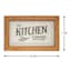 Glass Framed This Kitchen Is Seasoned With Love Wall Art, 12x7