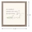 Be Kind Framed Wall Sign, 13"