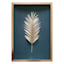 Tracey Boyd Glass Framed Leaf Wall Art, 18x26