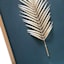 Tracey Boyd Glass Framed Leaf Wall Art, 18x26