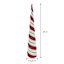 The Elf on the Shelf® Peppermint Swirl Cone Tree, 24"