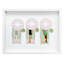 Providence Glass Framed Sunbathing Ladies Print Wall Art, 17x13
