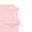 Light Pink Stackable Storage Basket, Small