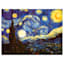 Starry Night Canvas Wall Art, 24x36