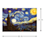 Starry Night Canvas Wall Art, 24x36