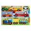 Children's Cars, Trucks & Trains Canvas Wall Art, 22"
