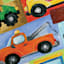 Children's Cars, Trucks & Trains Canvas Wall Art, 22"