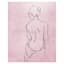 Alabaster Bather Canvas Wall Art, 22x28