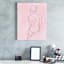 Alabaster Bather Canvas Wall Art, 22x28