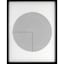 Geo Circle Lines Framed Wall Art, 23x29