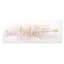 Believe Canvas Wall Sign, 20x8