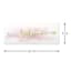 Believe Canvas Wall Sign, 20x8