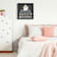 Fashion Library with Foil Canvas Wall Art, 20"