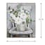 Framed Potted Flowers Canvas Wall Art, 20x24