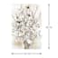 Framed Cotton Blossoms I Light Embellished Canvas Wall Art, 24x36