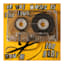 Music Too Loud Vintage Cassette Canvas Wall Art, 22"