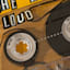 Music Too Loud Vintage Cassette Canvas Wall Art, 22"
