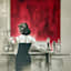 Evening Lounge Canvas Wall Art, 24"