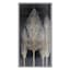 Tree Silhoutte II Canvas Wall Art, 21x41