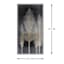 Tree Silhoutte II Canvas Wall Art, 21x41