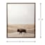 Ty Pennington Framed Buffalo Canvas Wall Art, 22x27