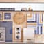 Ty Pennington Framed Buffalo Canvas Wall Art, 22x27