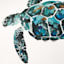 Ty Pennington Turtle Canvas Wall Art, 20x16