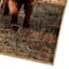 Ty Pennington Framed Calf Highland Cow Canvas Wall Art, 24x30