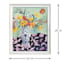 Glass Framed Floral Print Wall Art, 20x26