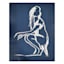 Silhouette Sketch Canvas Wall Art, 22x28