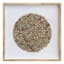 Ty Pennington Glass Framed Stones Wall Art, 23"