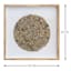 Ty Pennington Glass Framed Stones Wall Art, 23"