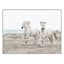 Ty Pennington Glass Framed Horses Print Wall Art, 24x18