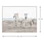 Ty Pennington Glass Framed Horses Print Wall Art, 24x18