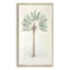 Providence Glass Framed Palm Print Wall Art, 23x41