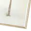 Providence Glass Framed Palm Print Wall Art, 23x41