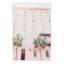 Providence Framed Pink Hotel Canvas Wall Art, 20x30