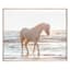 Ty Pennington Framed Horse Canvas Wall Art, 24x30
