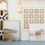 Ty Pennington Framed Horse Canvas Wall Art, 24x30