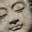 Found & Fable Glass Framed Buddha Print Wall Art, 20"