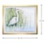 Providence Glass Framed Heron Print Wall Art, 20x16
