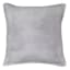 Purple Micro Plush Throw Pillow, 18"