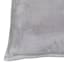 Purple Micro Plush Throw Pillow, 18"