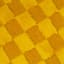 Yellow Check Plush Throw Pillow, 18"