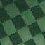 Green Check Plush Throw Pillow, 18"