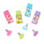 Lil Juicy Box Scented Erasers   Sharpener