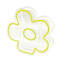 Oh Joy! Yellow Flower Vase, 5"