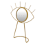 Sage Serenity Gold Eye Decorative Mirror, 10.5"