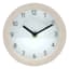 Sage Serenity Light Wood Tabletop Clock, 5.5"
