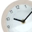 Sage Serenity Light Wood Tabletop Clock, 5.5"